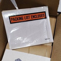 Self-Adhesive invoice/Packing List envelope