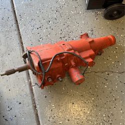 1956-57 Chevrolet Transmission