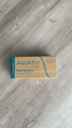 Aquatru Carafe Pre/Carbon Stages 1-2 Filter