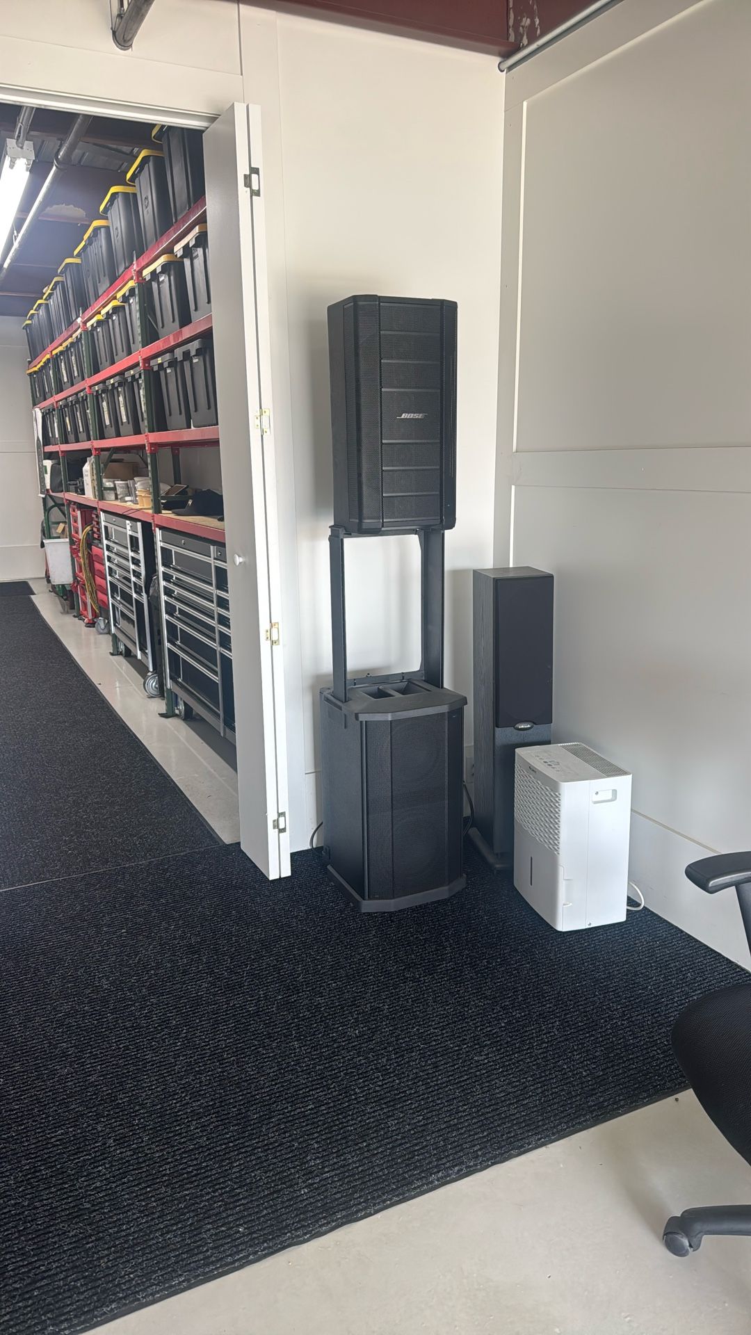 Bose speakers F1
