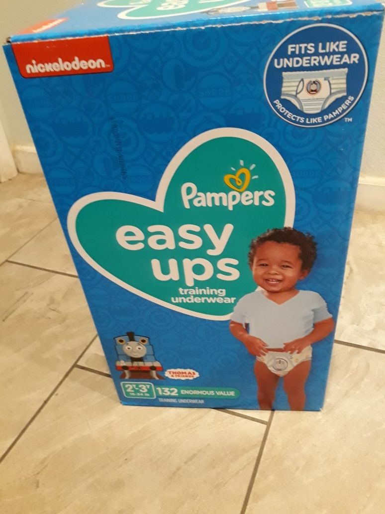 Pampers Easy-UPS 👶 Size 2-3