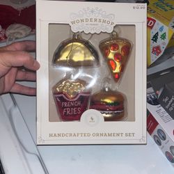 New ornaments from target