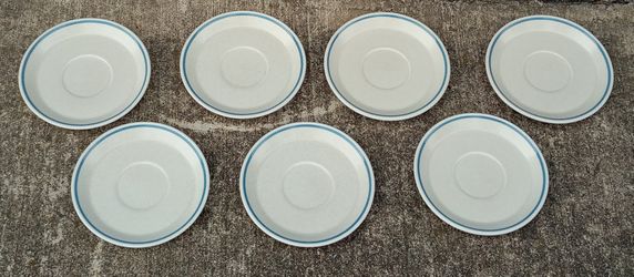 7 TEMPER WARE BY LENOX REPLACEMENT SAUCERS