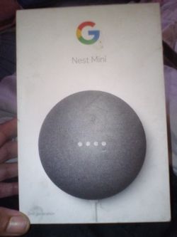 Google Nest Mini