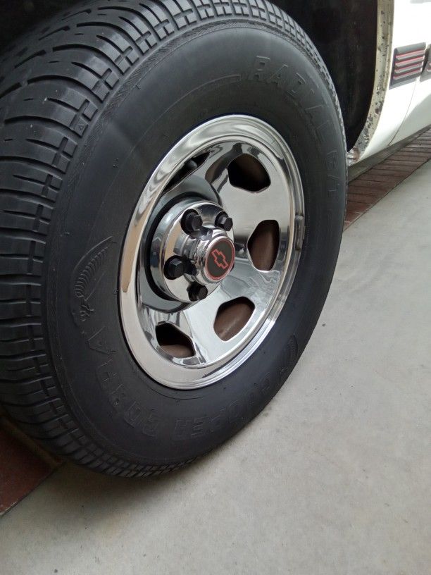Chevy Sport Wheels / 454 SS Truck Wheels / Chevy Obs Rims / 454 Rims