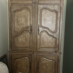 Bedroom Dresser And Large Armoire Drexal Brand 