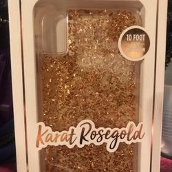 Case Mate  IPhone XS Max  Karate Rosegold  20.00