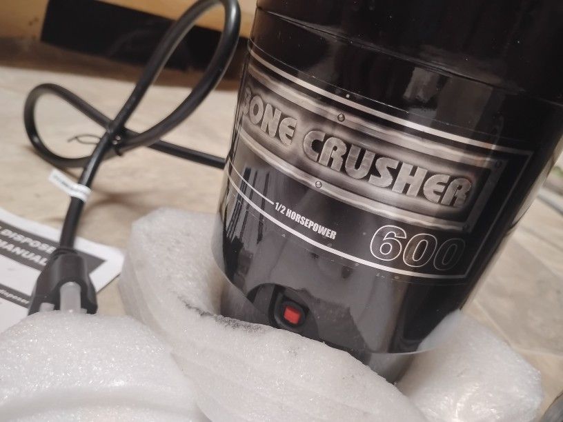 Bone Crusher 600 Torque Master 1/horsepower