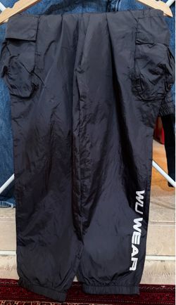 Wu-tang wind breaker cargo pants