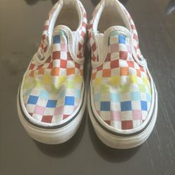Girls Vans 12.5