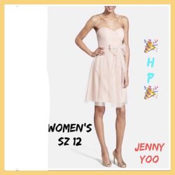 NWT Womens Designer Jenny Yoo Dress Sz:12