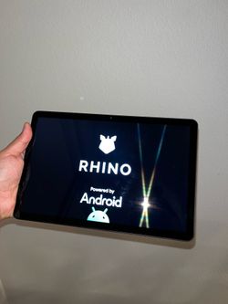 RHINO T105 11” Tablet – 32GB | Unlocked | WiFi + Cellular