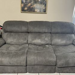 Used Couch Set (recliner)