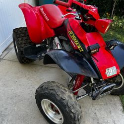 2002 Honda 300EX