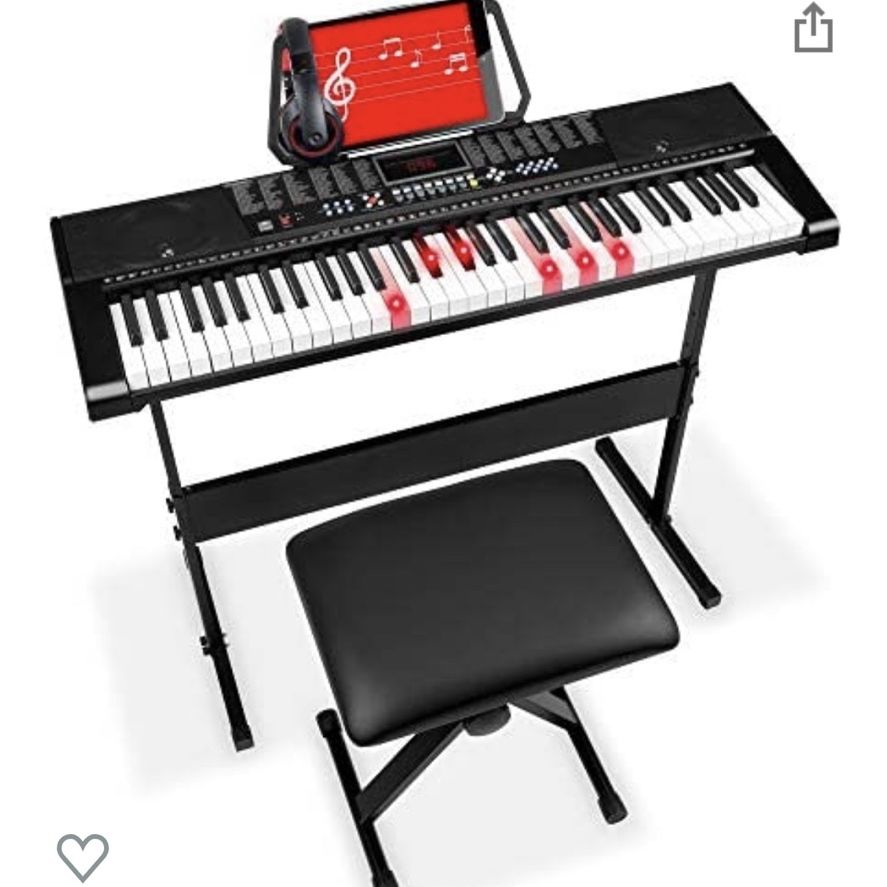 61 Key Electric Keyboard New In Box