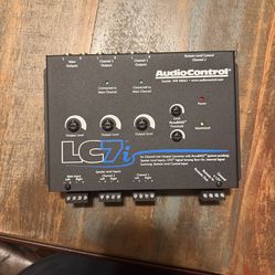 AudioControl - 6-Channel Active Line Output Converter with AccuBASS - Black