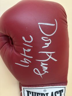 Don King Autographed Boxing Glove