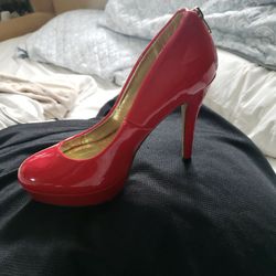 Red High Heels  