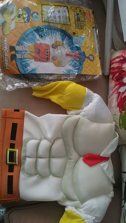Spongebob costume