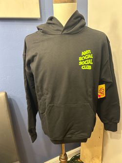 Anti Social Social Club Black Hoodie