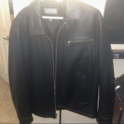 Michael Kors Leather Jacket