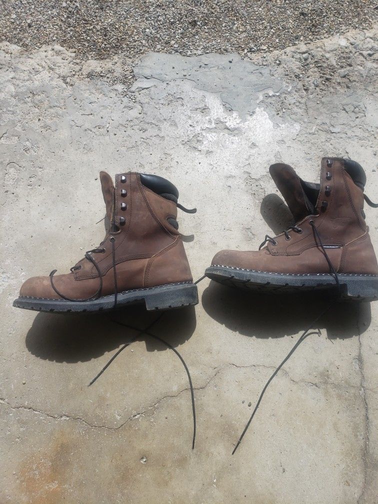 Red Wing boots