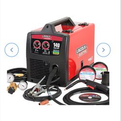 Lincoln welder 140