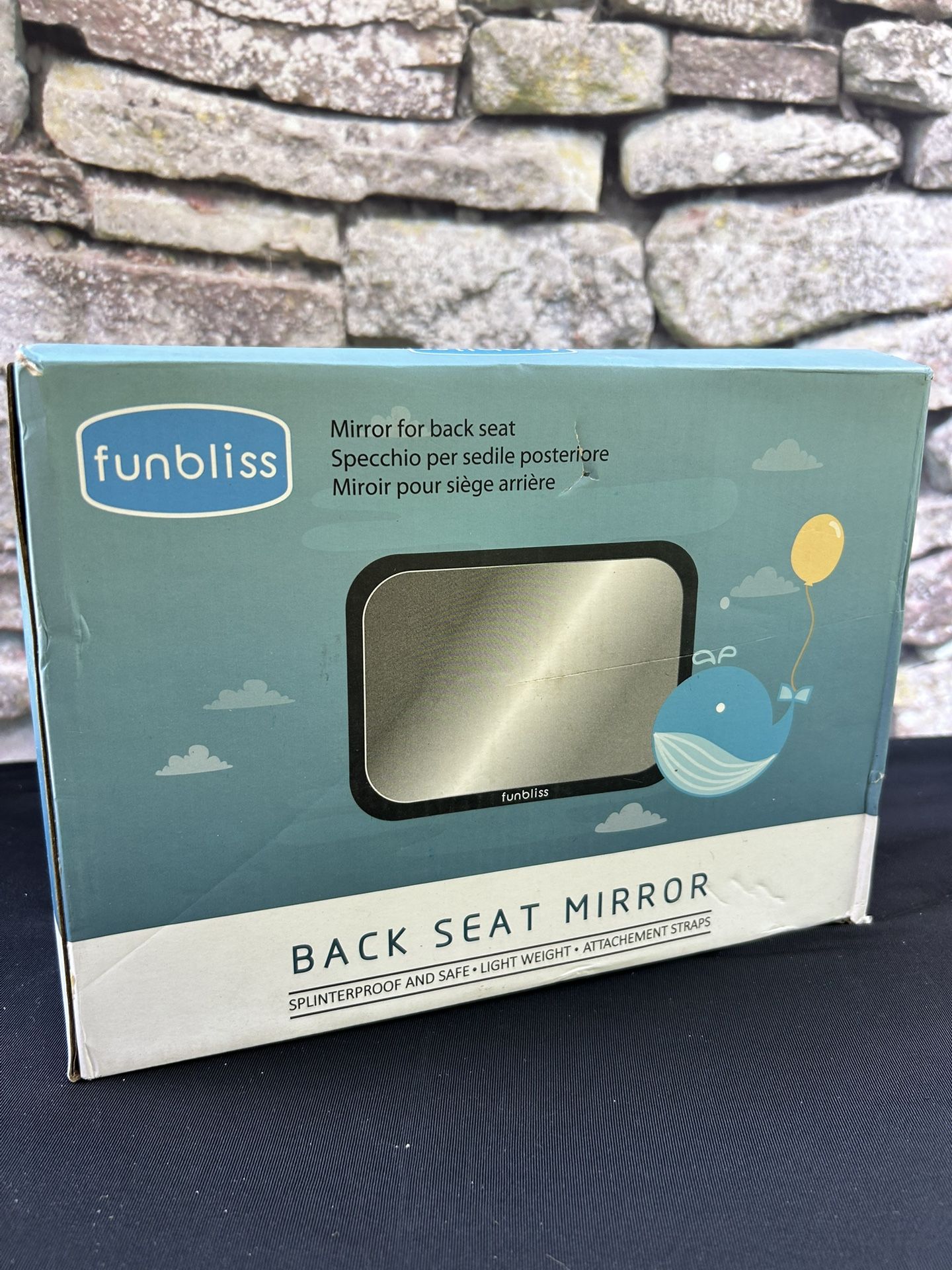 Funbliss Baby Mirror for Car