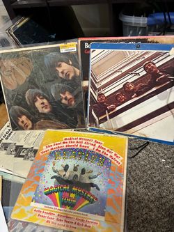 Beatles records