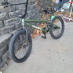 Framed Bmx
