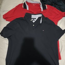 Tommy Hilfiger Collar Shirts 
