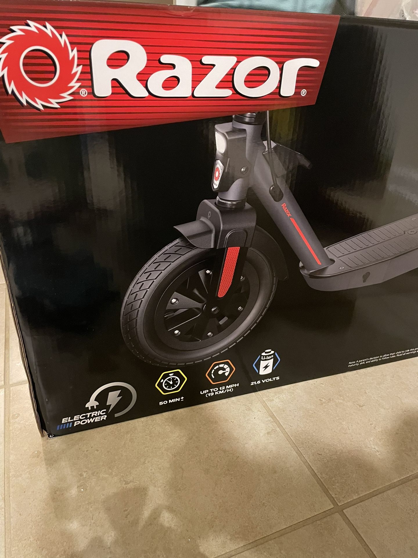 Electric scooter BRAND NEW