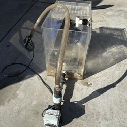 Aquarium sump