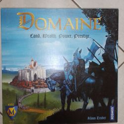 Domaine - board game $39