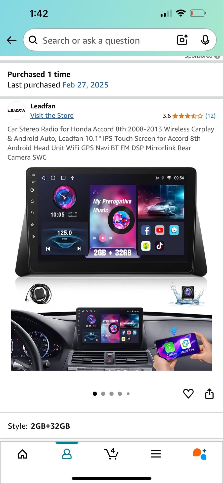 Car stereo