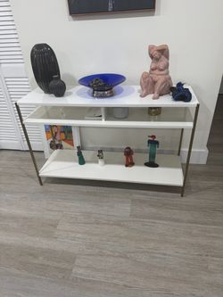West elm entryway