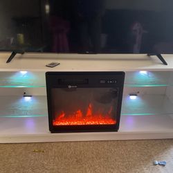 Tv  Stand/heater 