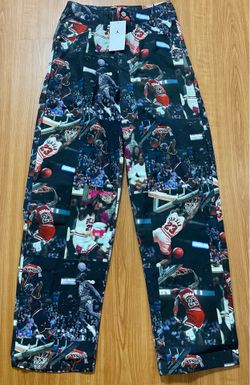 Men's size 28 - Jordan Flight Woven Pants Black/Sail IQ5238-010 Nike Pants