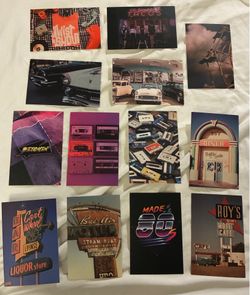 80’s Wall Collage/Decor 28pcs