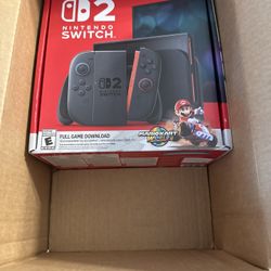 Nintendo Switch 2 Mario Cart Bundle