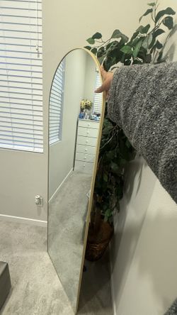 Gold Arch Mirror