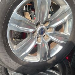 Set Of Wheels And Tires 🛞 Sizes 20 