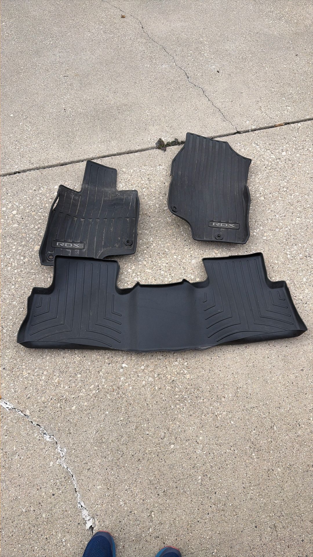 2021 Acura RDX Oem Floor Mats. 