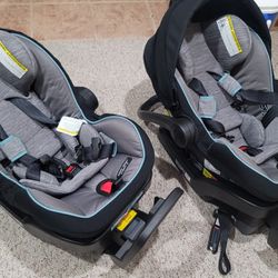 Graco SnugRide SnugLock Extend2Fit 35 Infant Car Seat