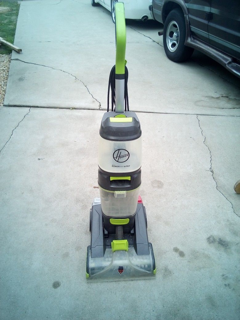 HOOVER CARPET CLEANER SHAMPOOER