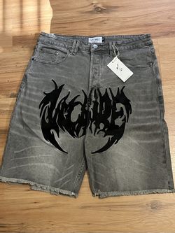 DISTRESSED SHORTS