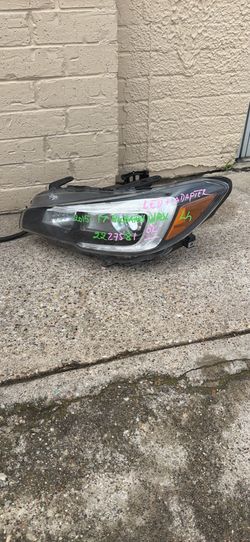 2015-17 Subaru Wrx left headlight