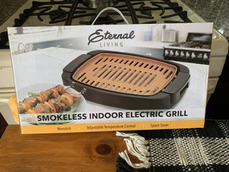 Smokeless Indoor Electric Grill