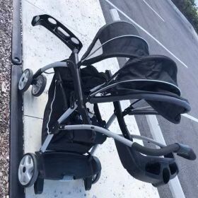 Gracie Duo glider Double Stroller 