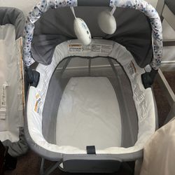 Baby Portable Bassinet For Girl 